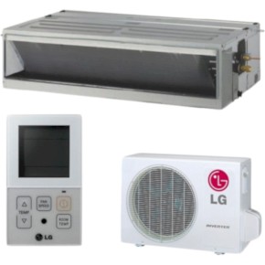 Кондиционеры быстрое охлаждение LG UM18WC.N11R0 / UU18WC.UL1R0 канальный 
